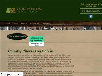 countrycharmlogcabins.com