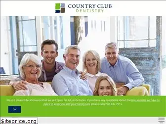 countryclubdentistry.com