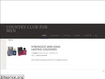 countryclubformen.com