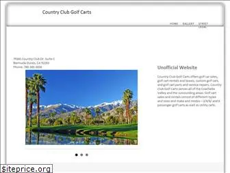 countryclubgolfcarts.com