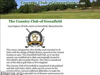 countryclubofgreenfield.net