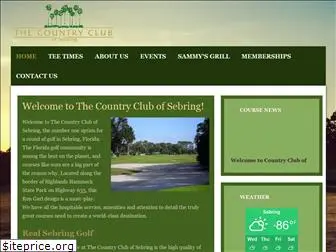 countryclubofsebring.net