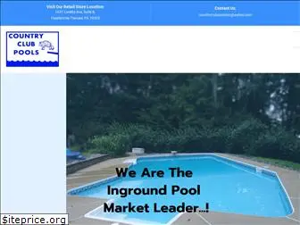 countryclubpools.com