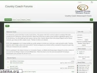 countrycoachforums.com