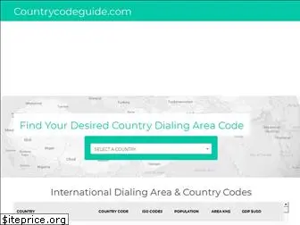countrycodeguide.com