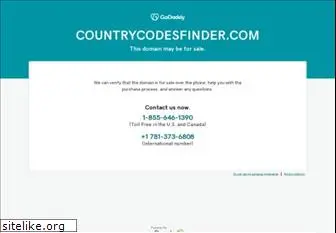 countrycodesfinder.com