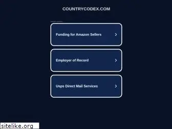 countrycodex.com