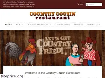 countrycousinrestaurant.com