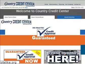 countrycreditcenter.com