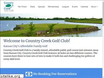 countrycreekgolf.com