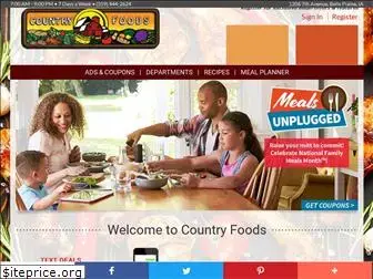 countryfoods.us