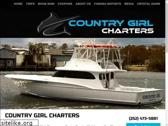 countrygirlcharters.com