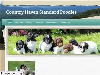 countryhavenstandardpoodles.com