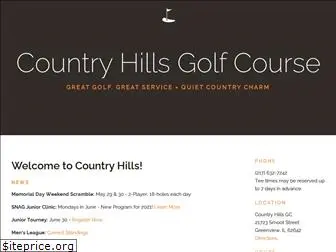 countryhillsgc.com