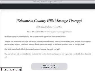 countryhillsmassage.com