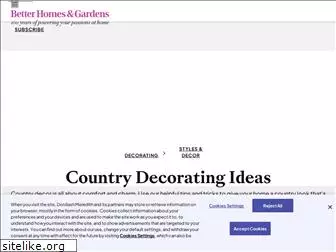 countryhome.com