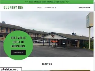 countryinnlampasas.com