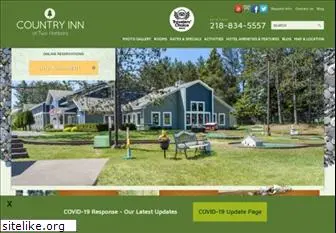 countryinntwoharbors.com