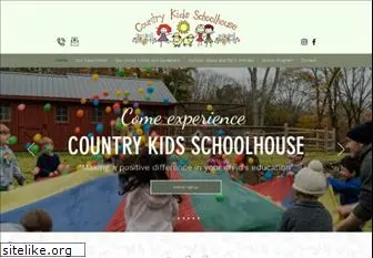 countrykidsschoolhouse.com