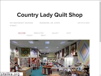 countryladyquiltshop.com