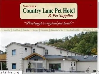 countrylanepethotel.com