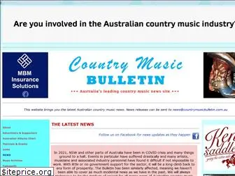 countrymusicbulletin.com.au