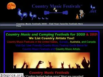 countrymusicfestivals.net