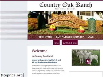 countryoakranch.com