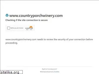 countryporchwinery.com
