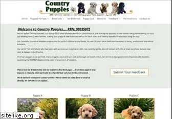 countrypuppies.com