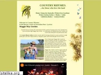 countryrhymes.com