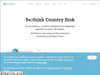 countryrisk.io