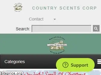 countryscentscandles.com