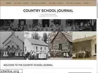 countryschooljournal.com