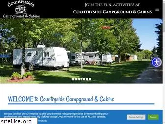 countrysidecampgroundandcabins.com