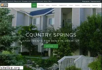 countryspringsapts.com