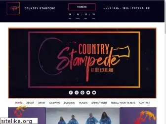 countrystampede.com thumbnail