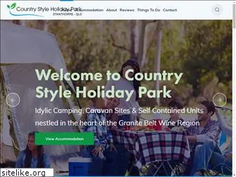 countrystylecaravanpark.com.au