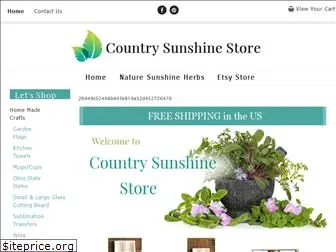 countrysunshinestore.com