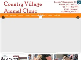 countryvillageanimalclinic.com