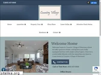 countryvillageapthomes.com