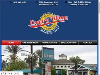 countryvillagecarwash.com