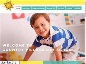 countryvillagedayschool.org