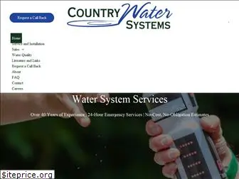 countrywatersystems.com