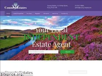 county-estates.net