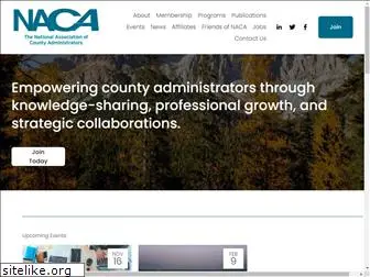 countyadministrators.org