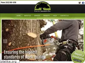 countyarborists.com