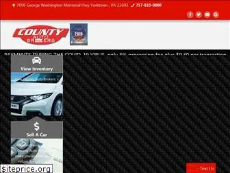 countyautobrokersonline.com