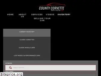 countycorvetteclassiccars.com