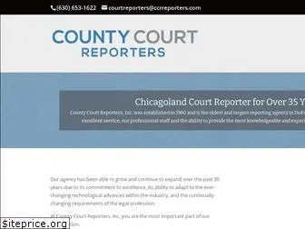 countycourtreportersinc.com